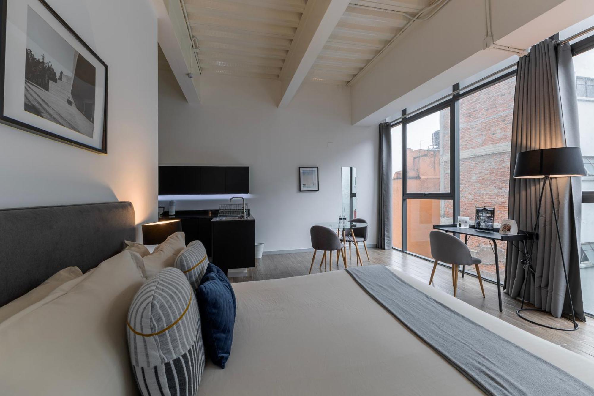 Capitalia - Apartments - Centro Historico Мехико Номер фото