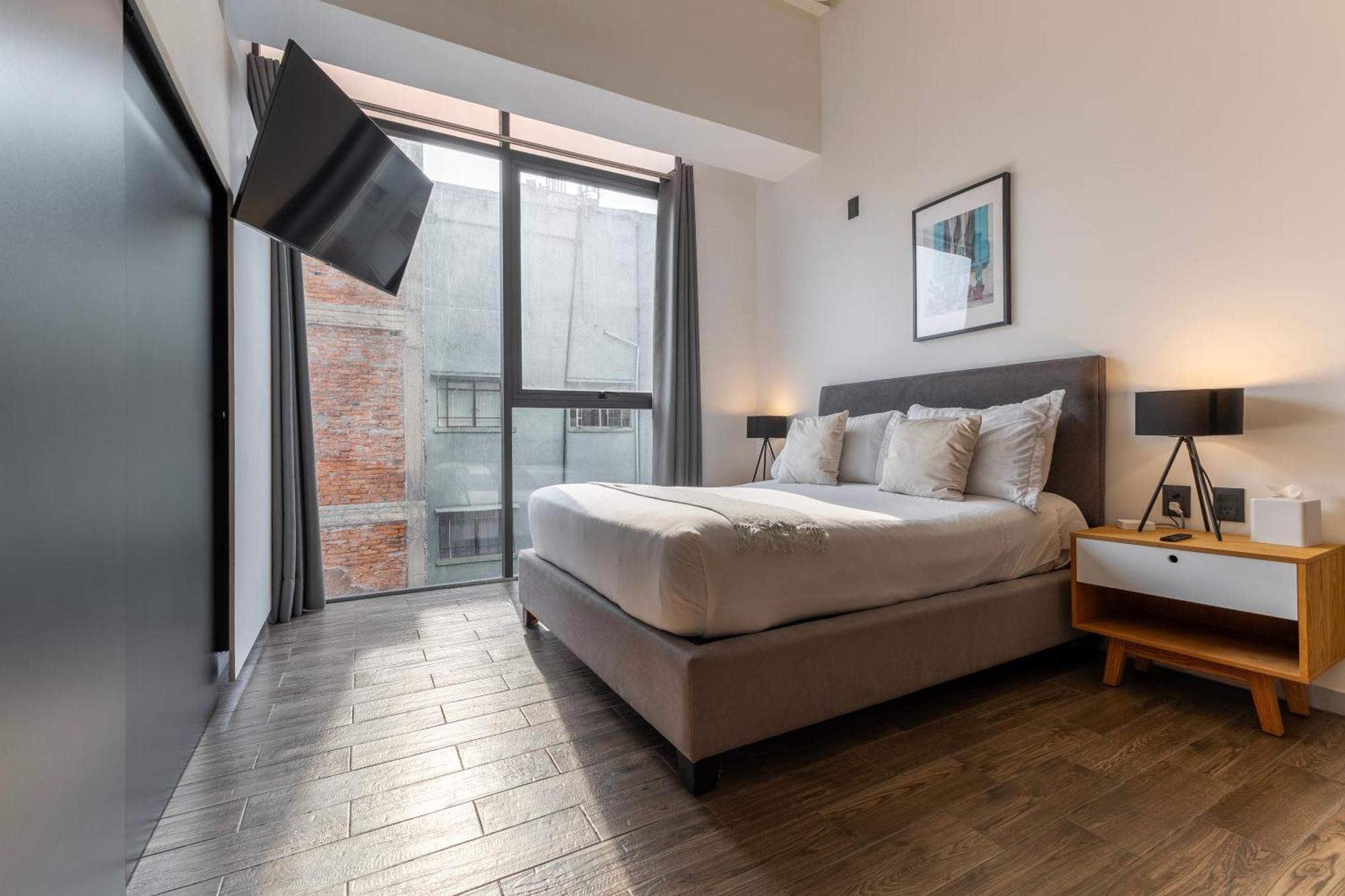 Capitalia - Apartments - Centro Historico Мехико Номер фото