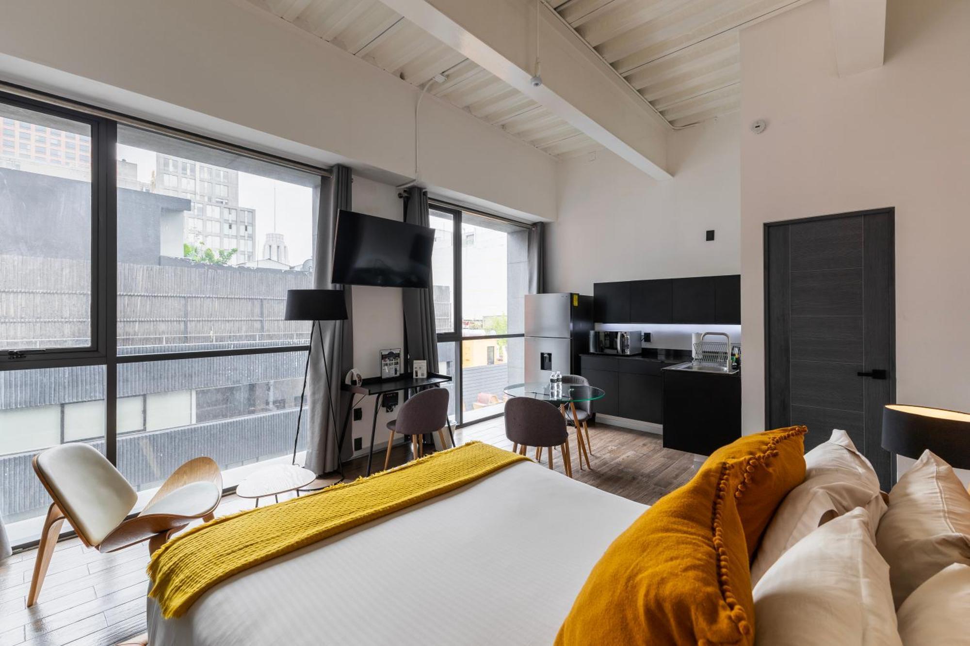 Capitalia - Apartments - Centro Historico Мехико Номер фото