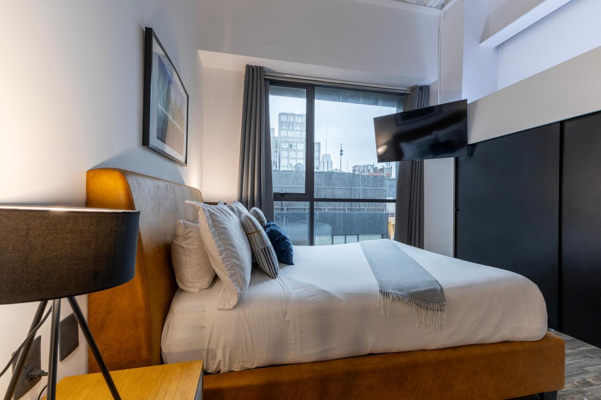 Capitalia - Apartments - Centro Historico Мехико Номер фото