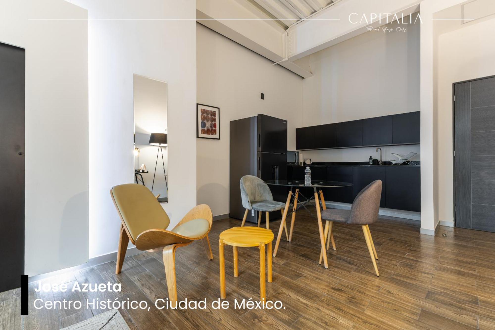 Capitalia - Apartments - Centro Historico Мехико Экстерьер фото