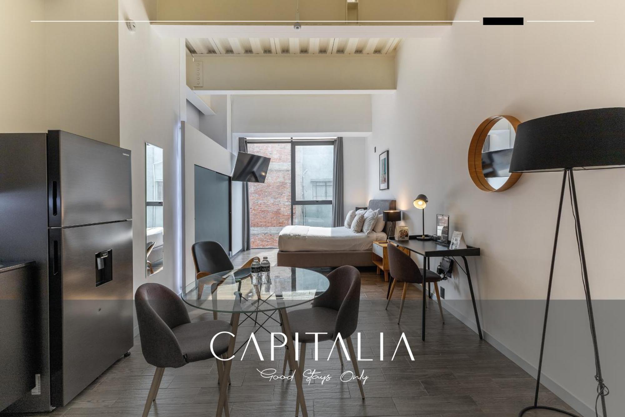 Capitalia - Apartments - Centro Historico Мехико Экстерьер фото