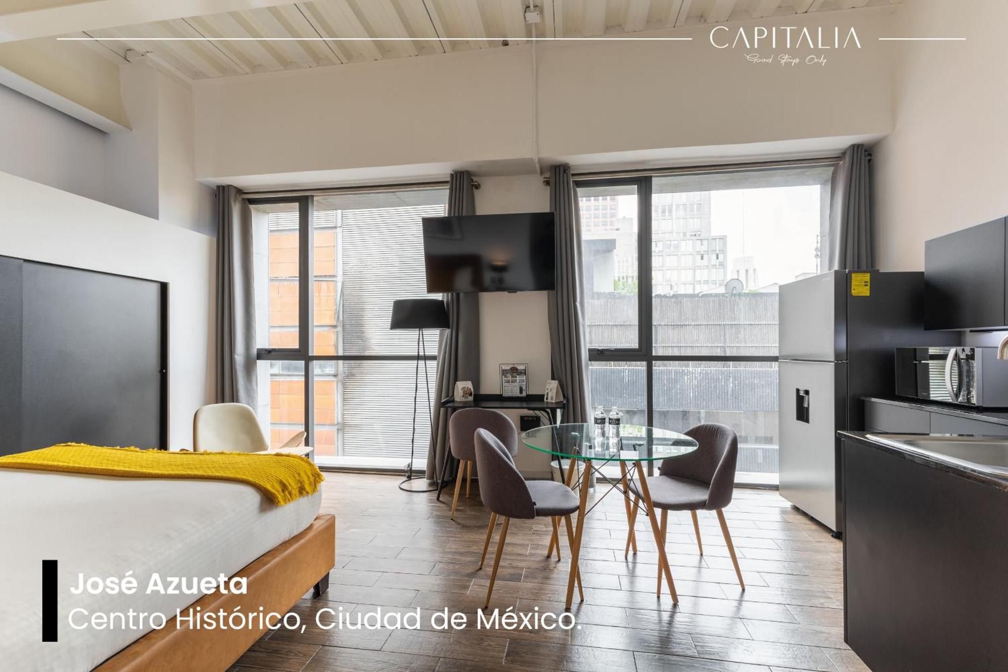 Capitalia - Apartments - Centro Historico Мехико Номер фото