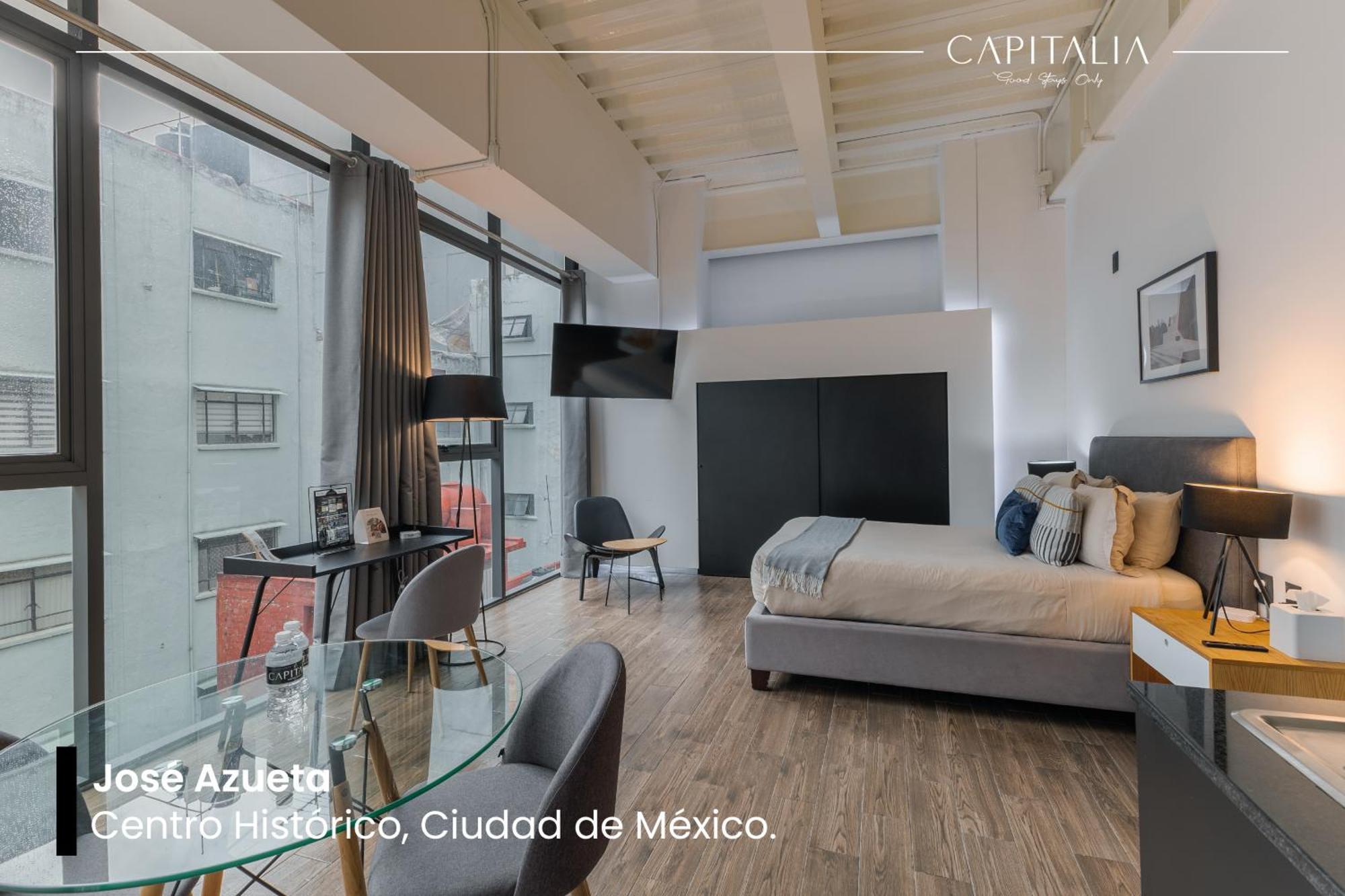 Capitalia - Apartments - Centro Historico Мехико Экстерьер фото