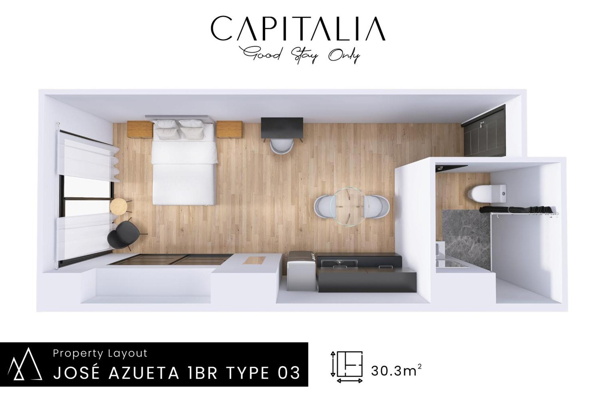 Capitalia - Apartments - Centro Historico Мехико Номер фото