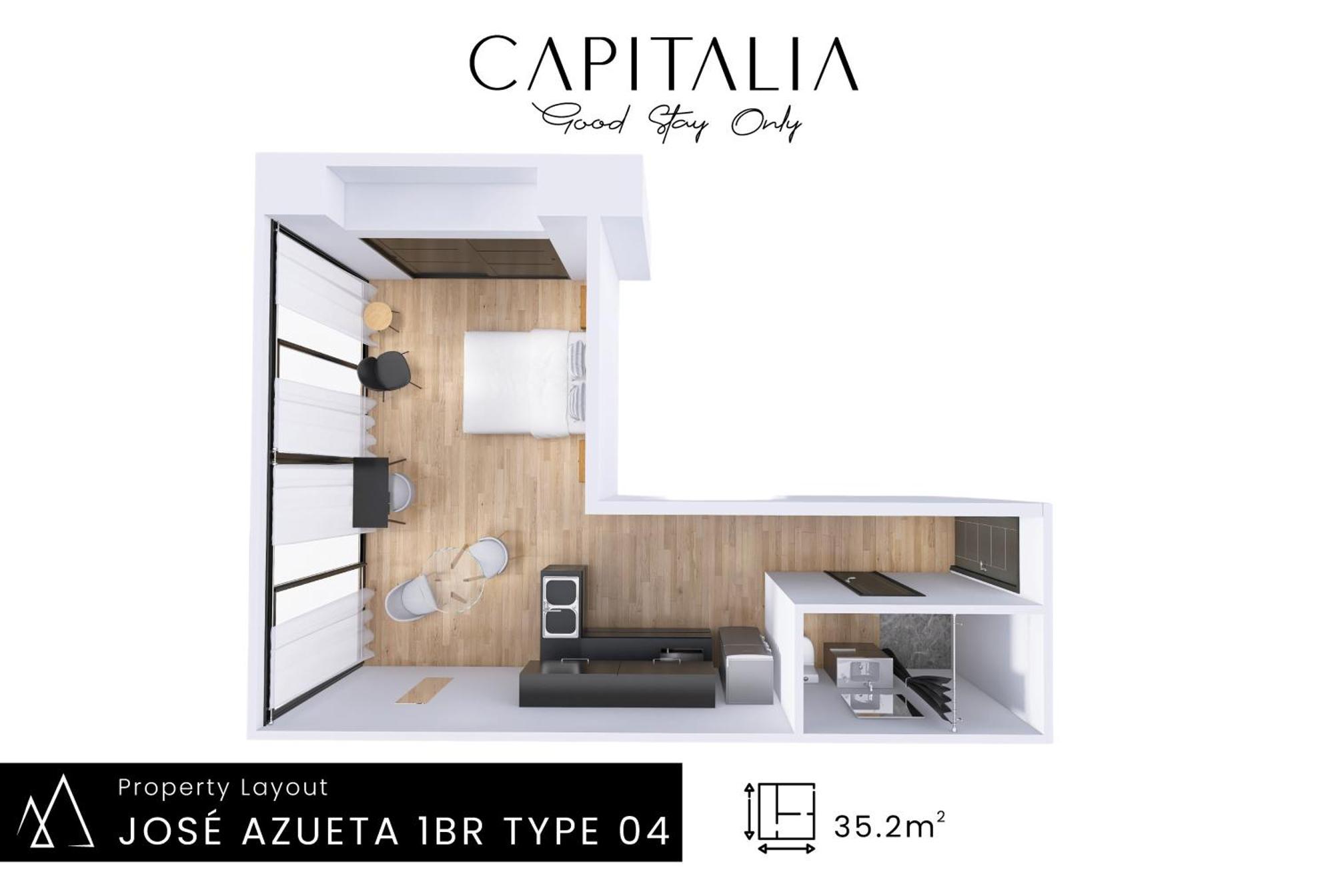 Capitalia - Apartments - Centro Historico Мехико Номер фото